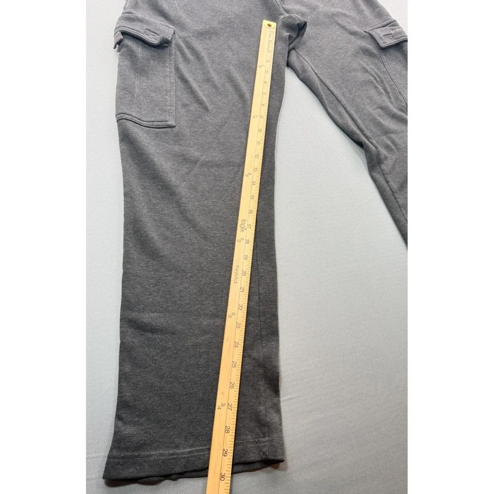 Beverly Hills Polo Club BHPC Fleece Cargo Sweatpants Charcoal Grey Men's Medium